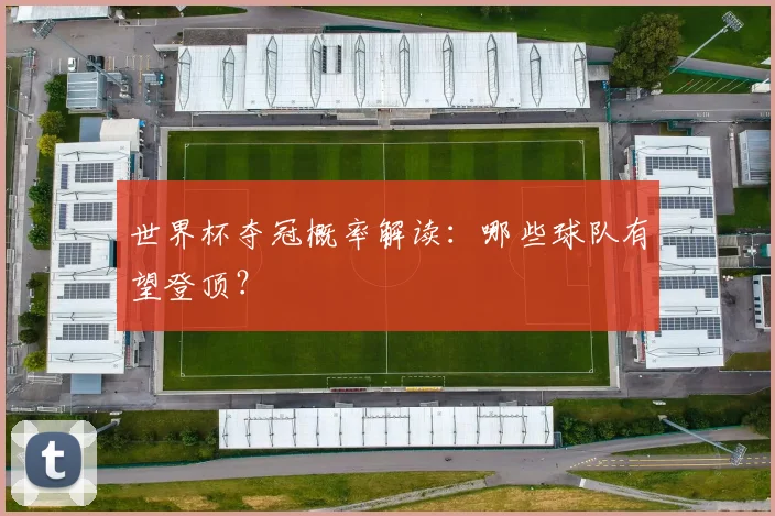世界杯夺冠概率解读:哪些球队有望登顶?