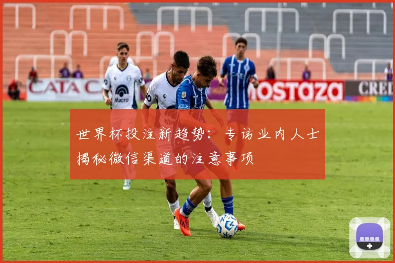 世界杯投注新趋势:专访业内人士揭秘微信渠道的注意事项