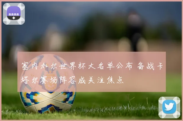 塞内加尔世界杯大名单公布 备战卡塔尔赛场阵容成关注焦点