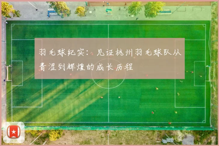 羽毛球纪实：见证杭州羽毛球队从青涩到辉煌的成长历程