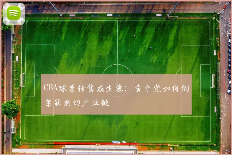 CBA球票转售成生意：黄牛党如何倒票获利的产业链