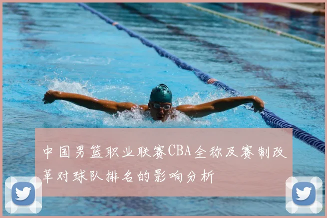 中国男篮职业联赛CBA全称及赛制改革对球队排名的影响分析